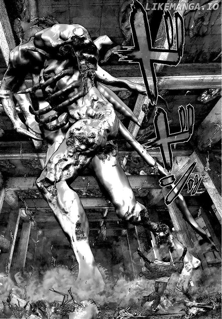 Gantz - Manga Chapter 355 - page 7