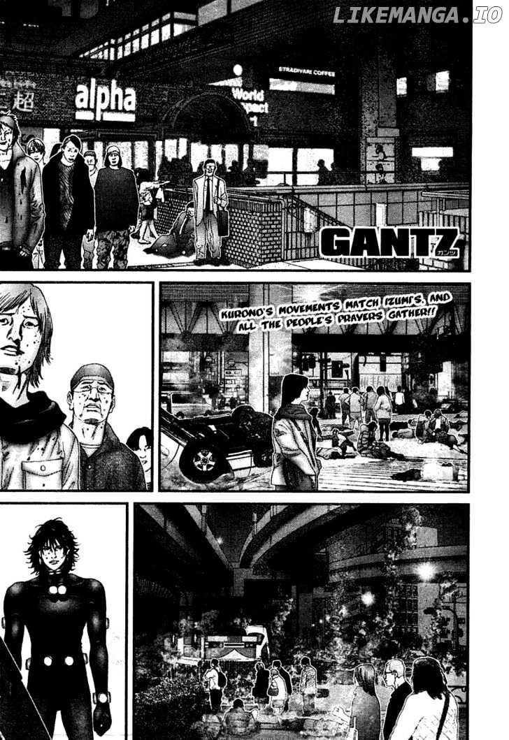 Gantz - Manga Chapter 215 - page 1