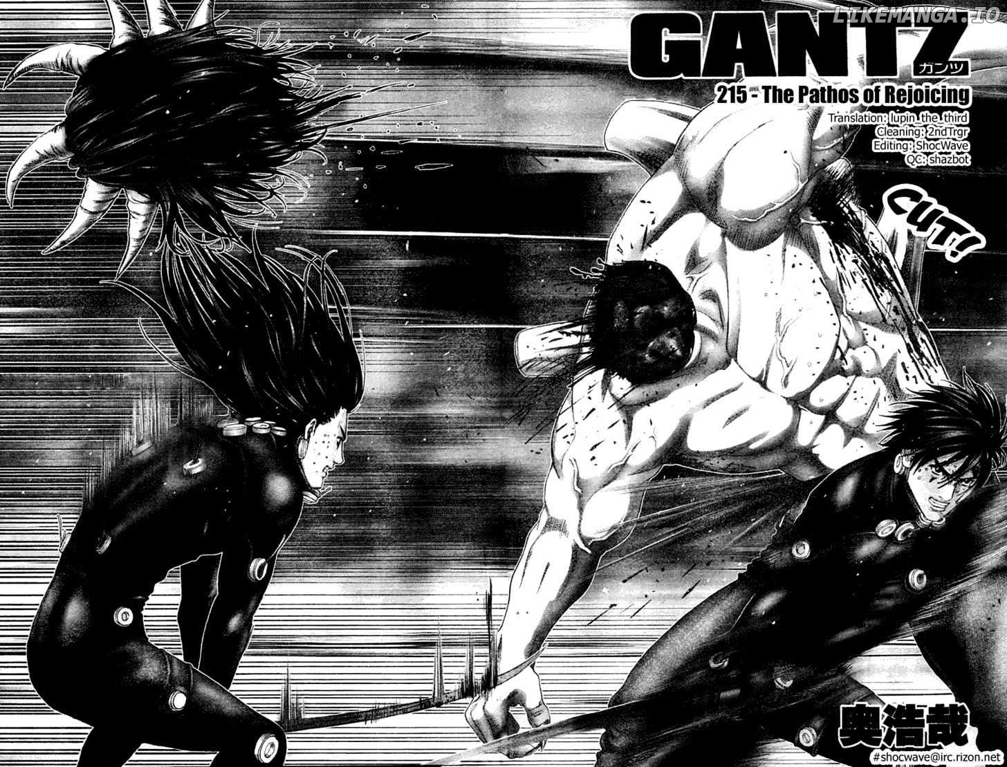 Gantz - Manga Chapter 215 - page 2