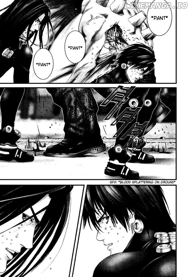 Gantz - Manga Chapter 215 - page 4