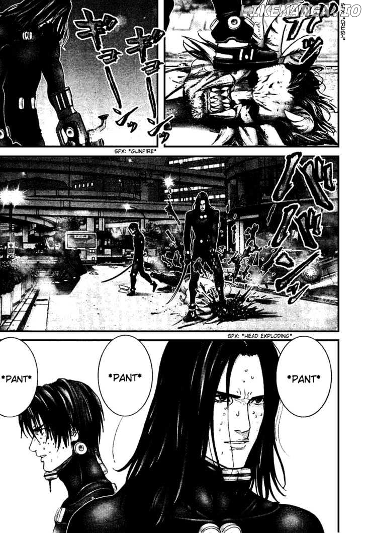 Gantz - Manga Chapter 215 - page 6