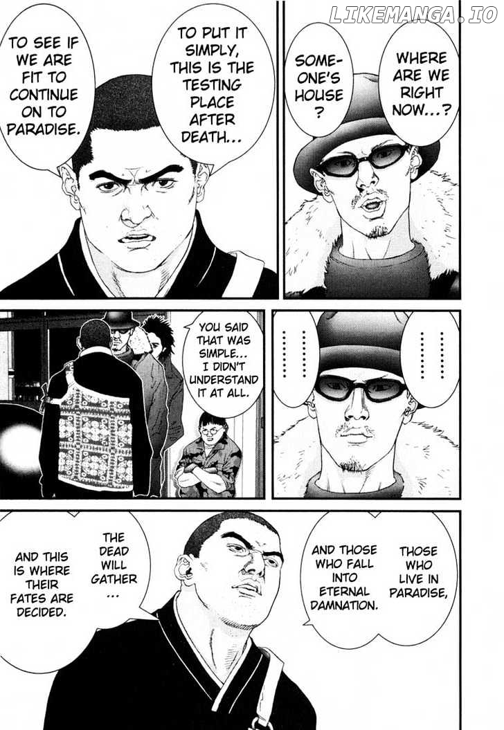 Gantz - Manga Chapter 57 - page 3