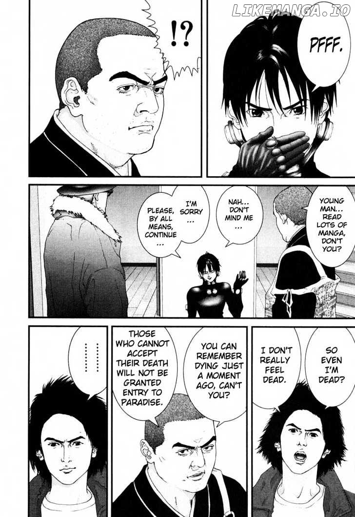 Gantz - Manga Chapter 57 - page 4