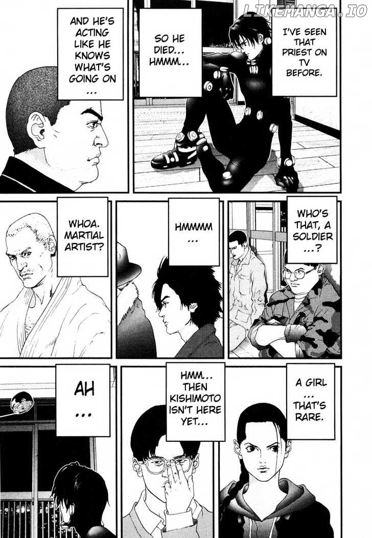 Gantz - Manga Chapter 57 - page 5