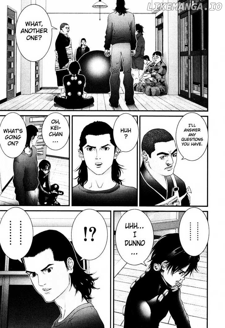 Gantz - Manga Chapter 57 - page 7
