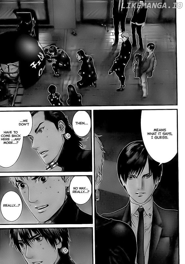 Gantz - Manga Chapter 296 - page 3