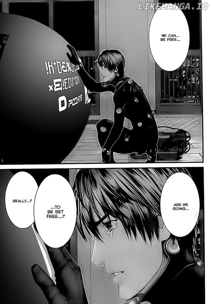 Gantz - Manga Chapter 296 - page 5