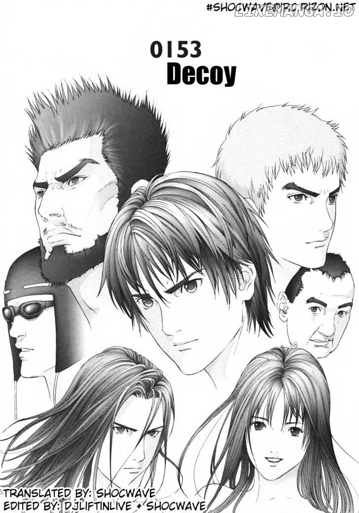 Gantz - Manga Chapter 153 - page 1