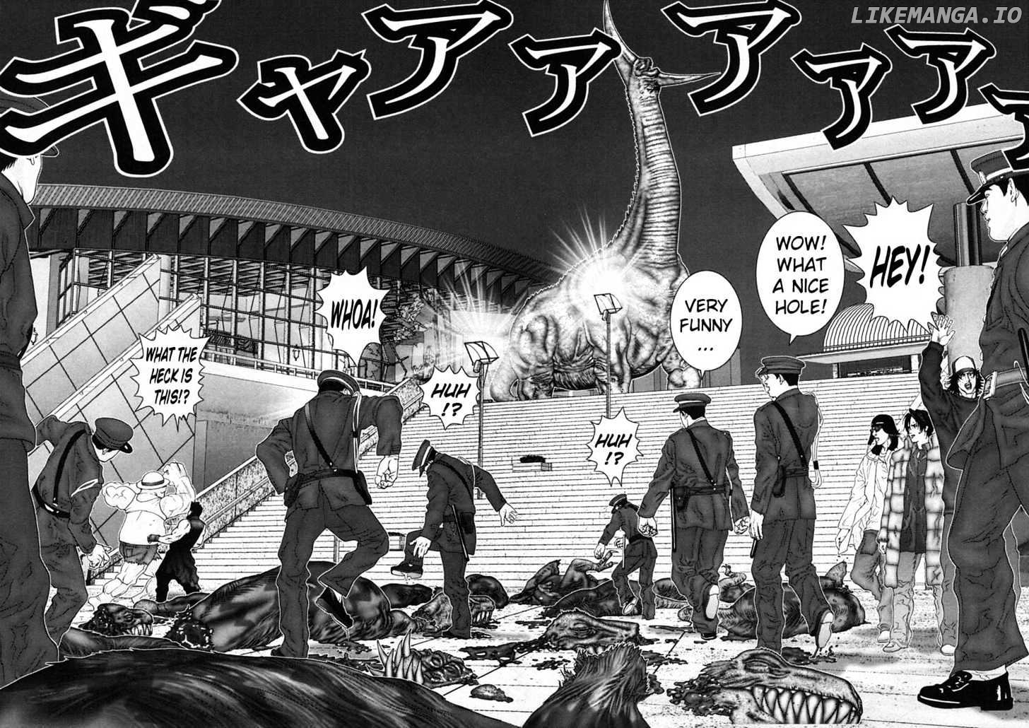 Gantz - Manga Chapter 153 - page 2