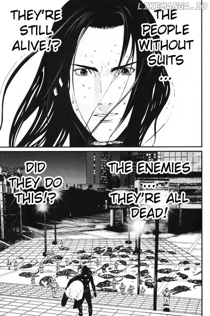 Gantz - Manga Chapter 153 - page 4