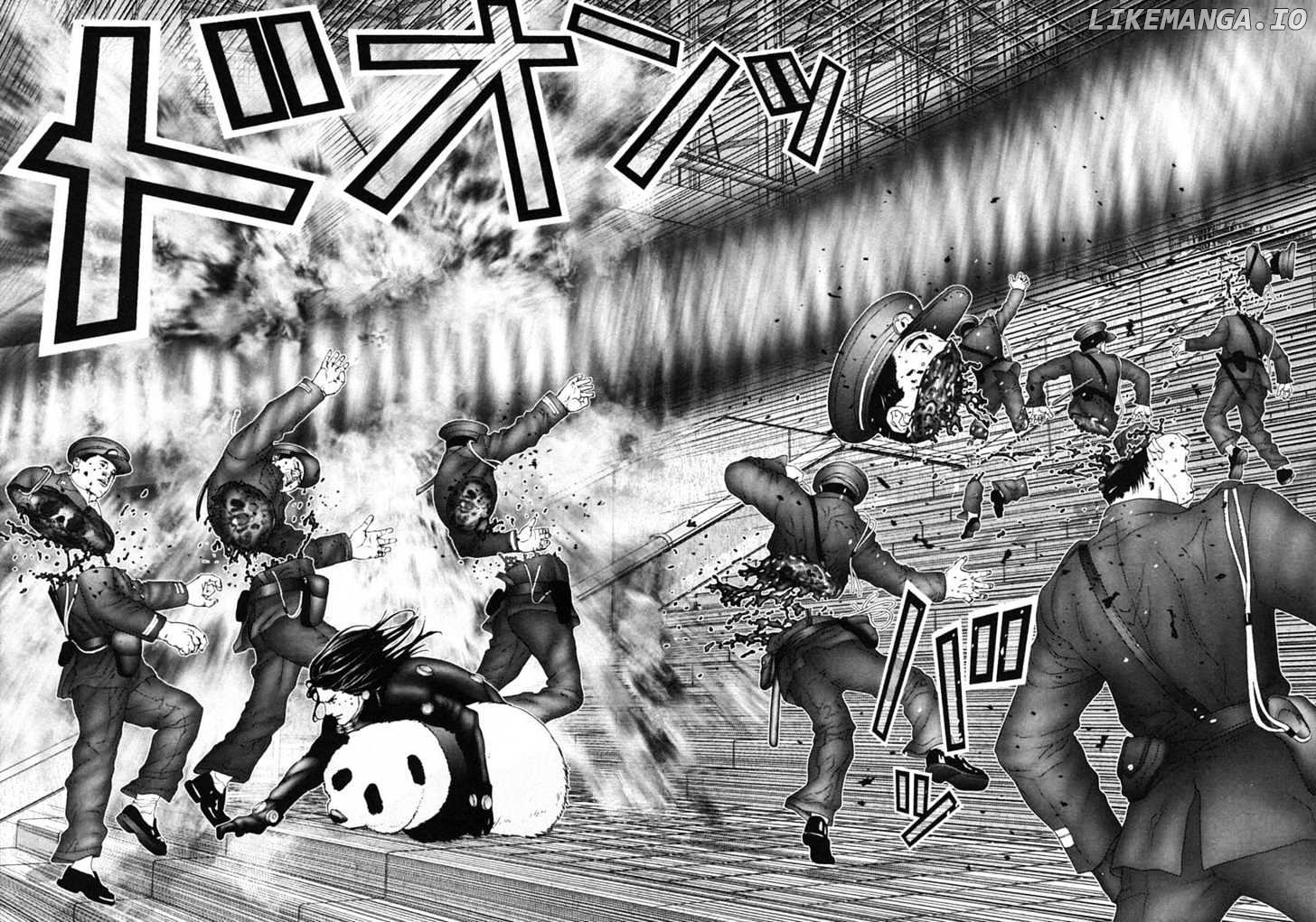 Gantz - Manga Chapter 153 - page 7