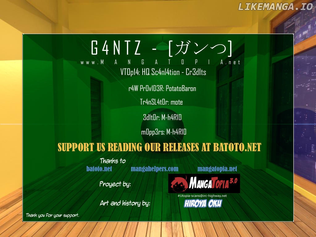 Gantz - Manga Chapter 356 - page 1