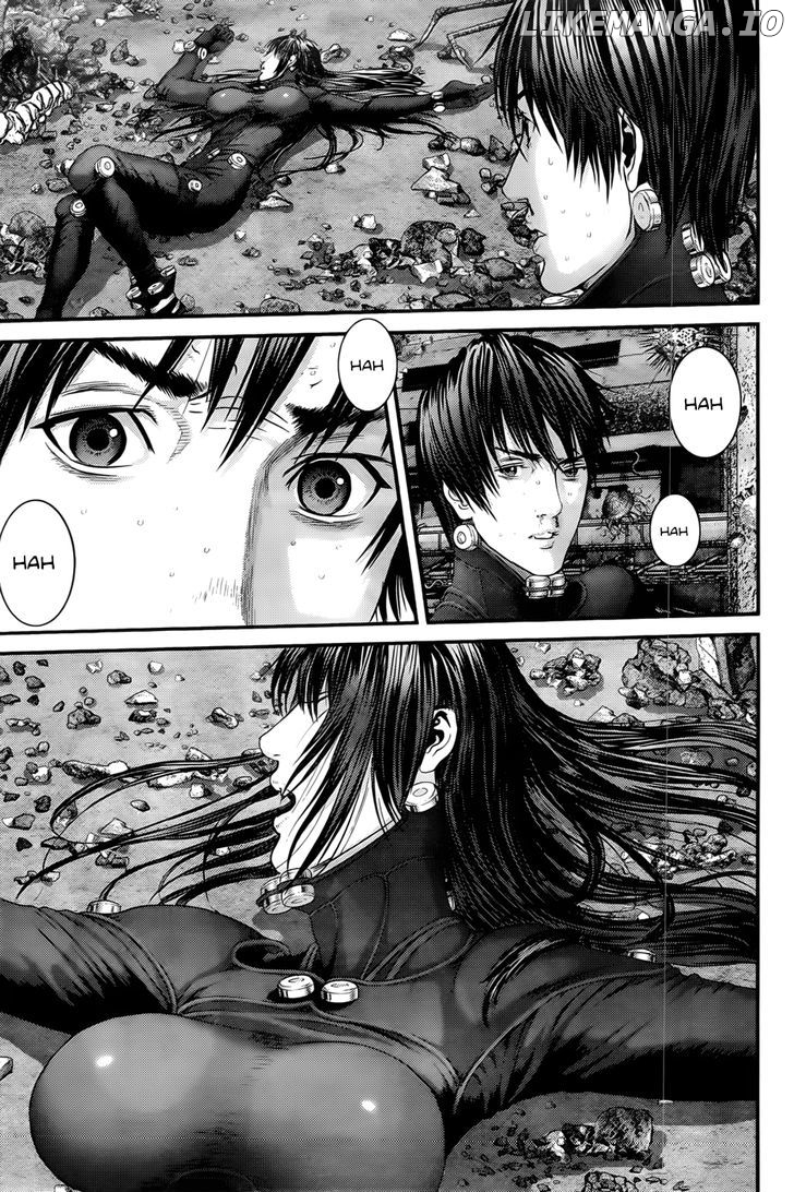 Gantz - Manga Chapter 356 - page 10