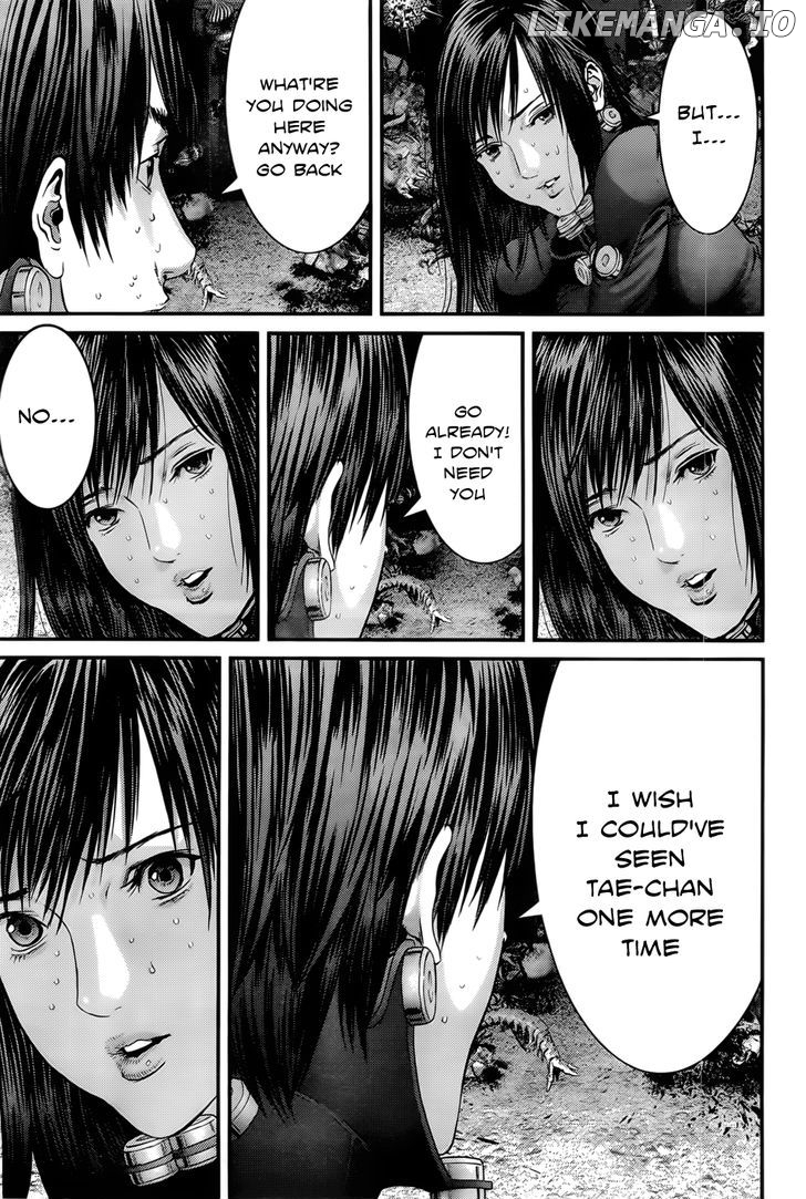 Gantz - Manga Chapter 356 - page 12