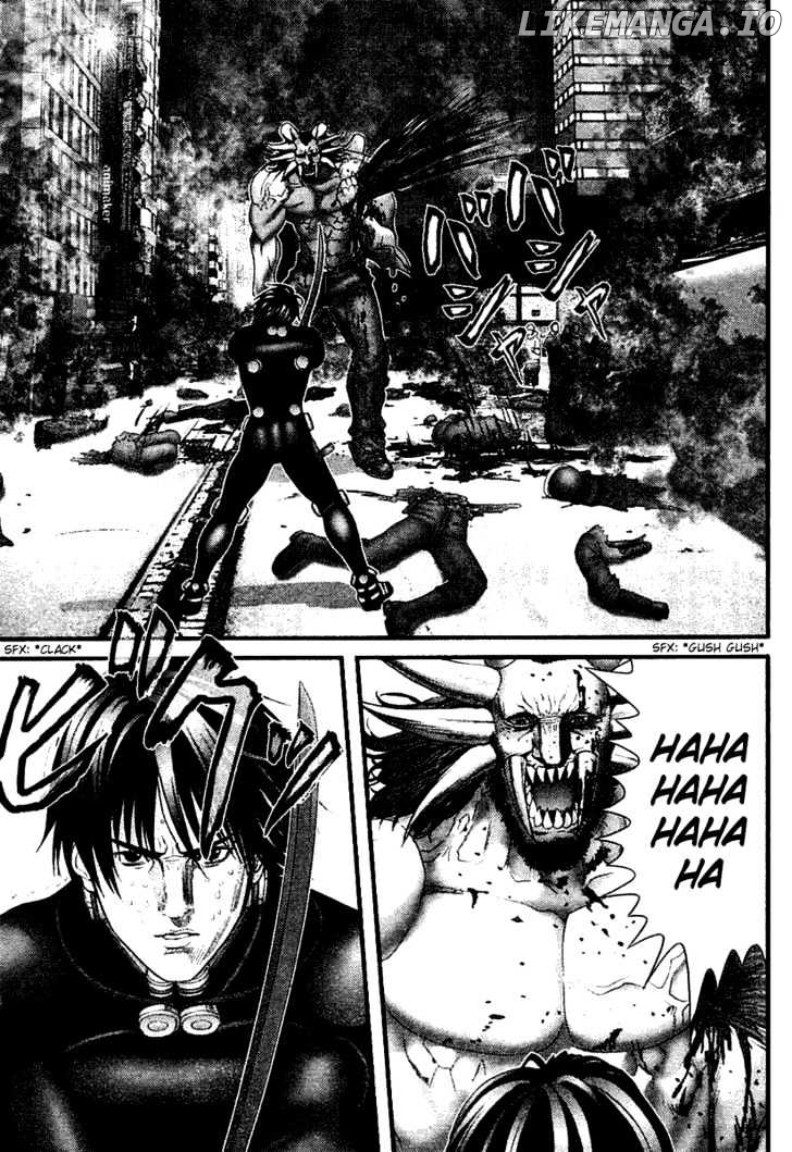 Gantz - Manga Chapter 214 - page 7