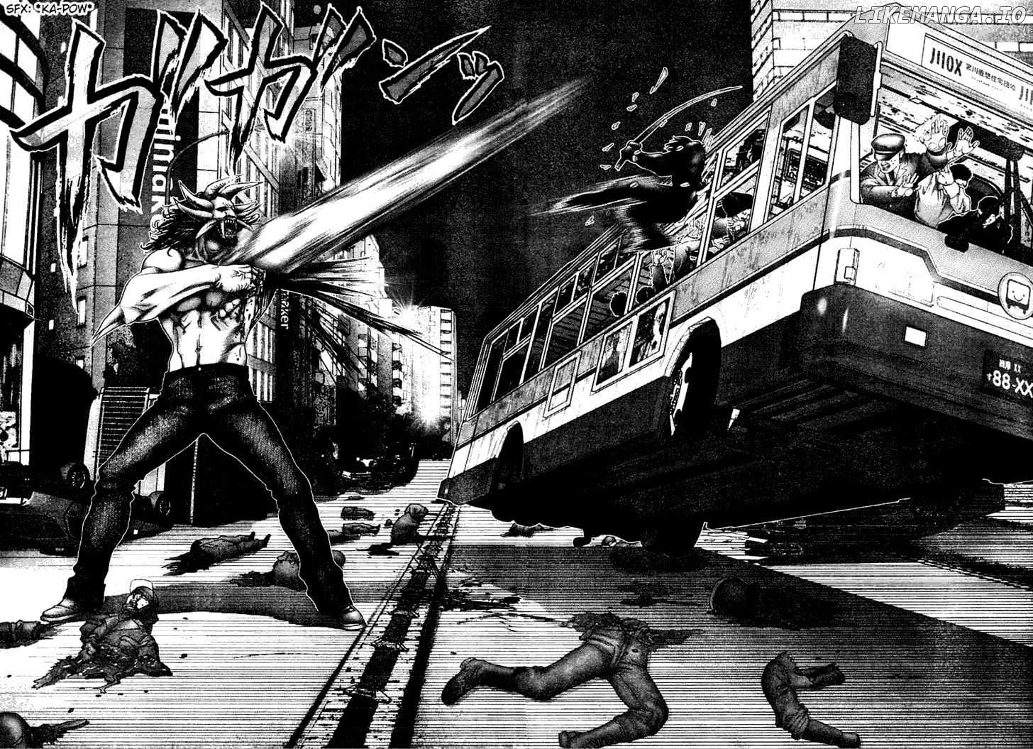 Gantz - Manga Chapter 214 - page 8