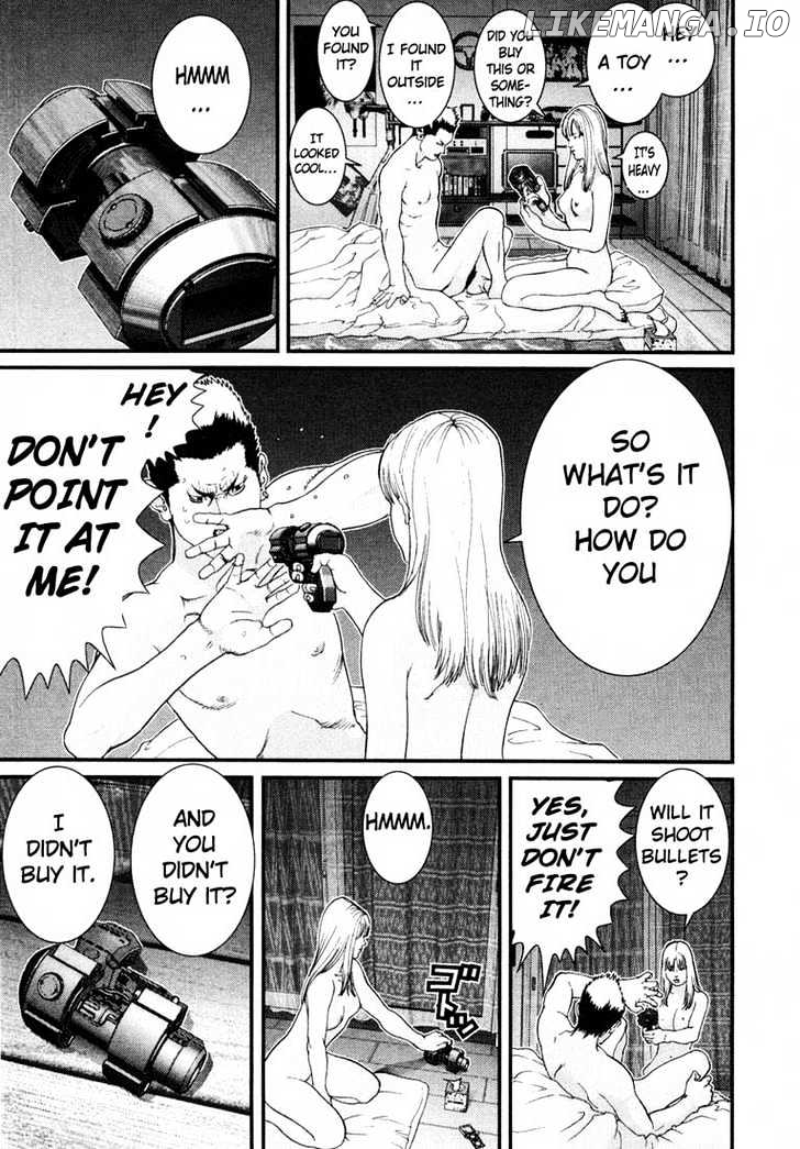 Gantz - Manga Chapter 55 - page 3