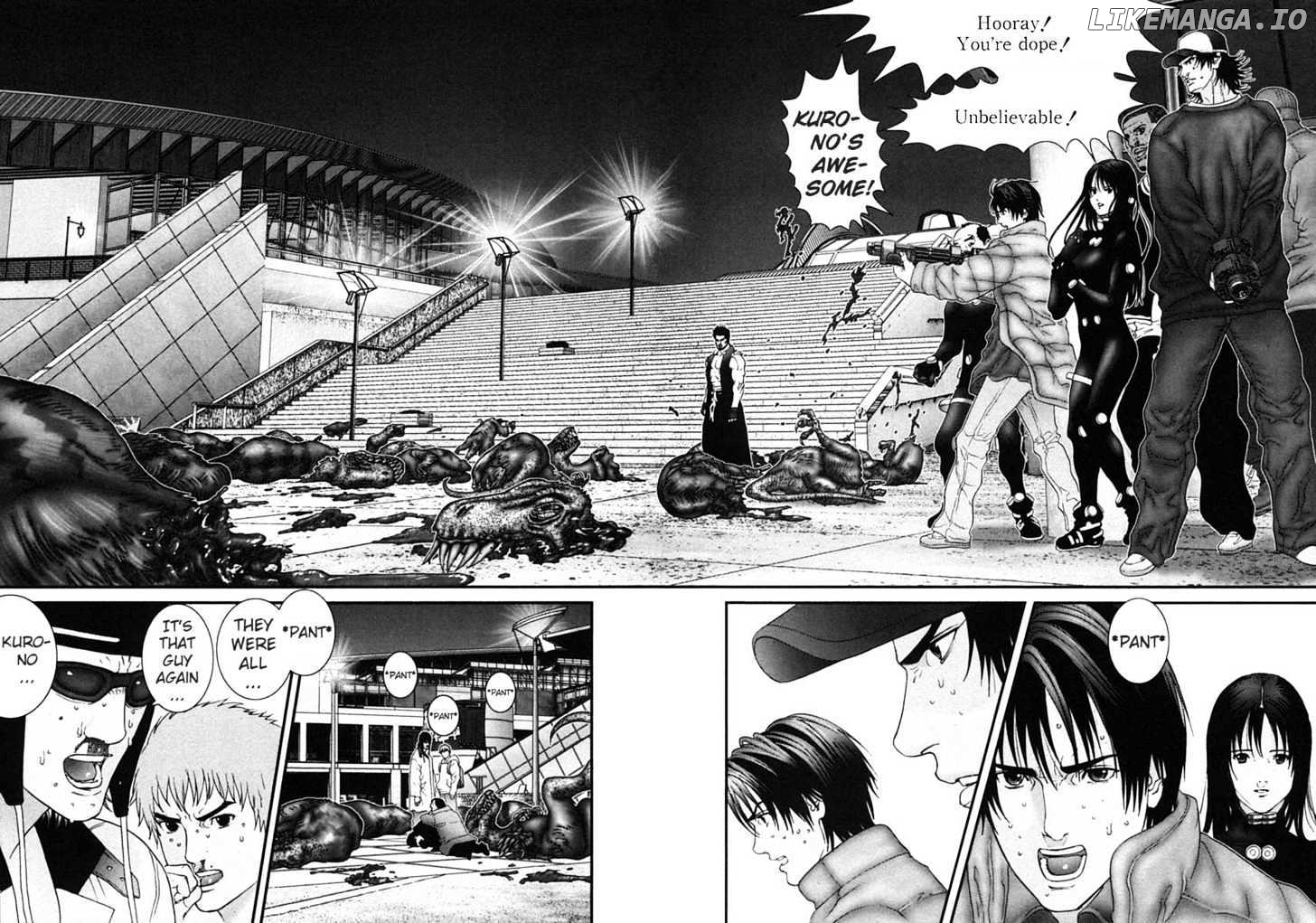 Gantz - Manga Chapter 152 - page 2