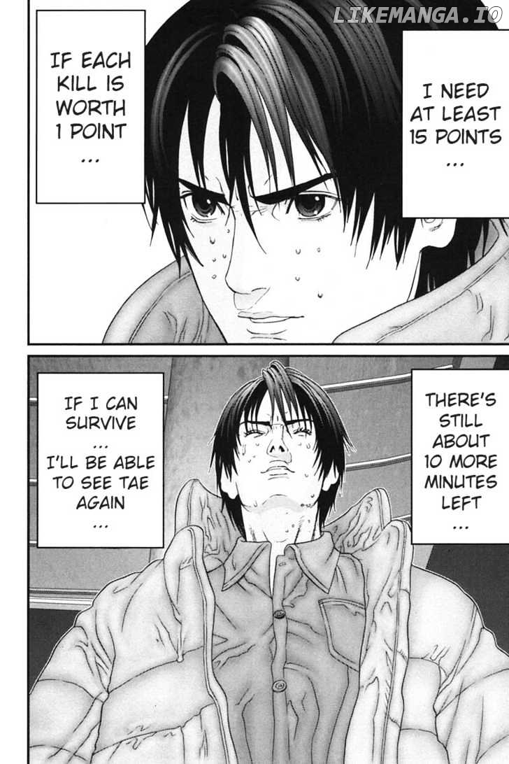 Gantz - Manga Chapter 152 - page 3
