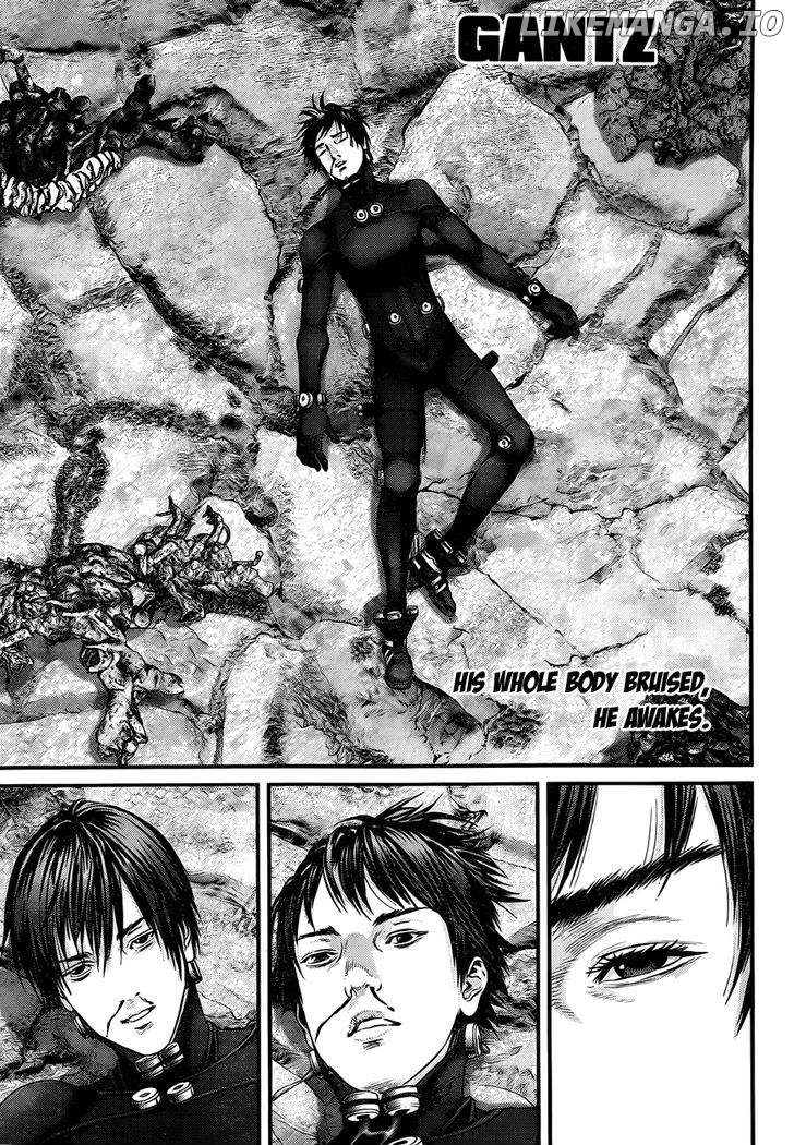 Gantz - Manga Chapter 357 - page 2