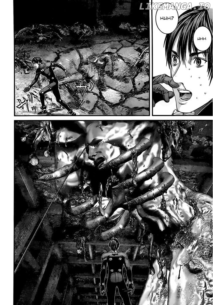 Gantz - Manga Chapter 357 - page 4