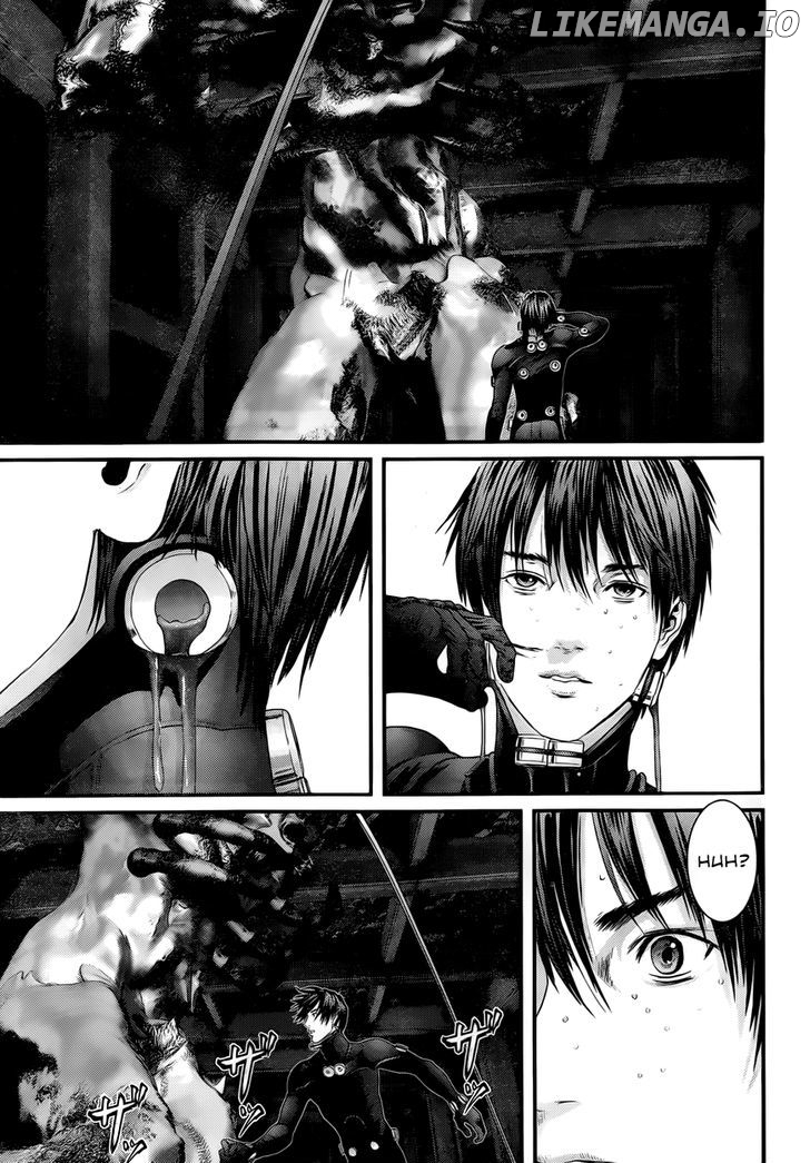 Gantz - Manga Chapter 357 - page 7