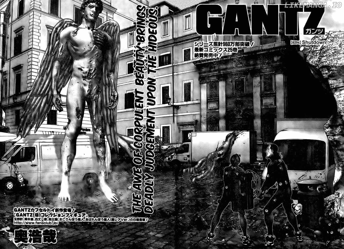 Gantz - Manga Chapter 294 - page 2