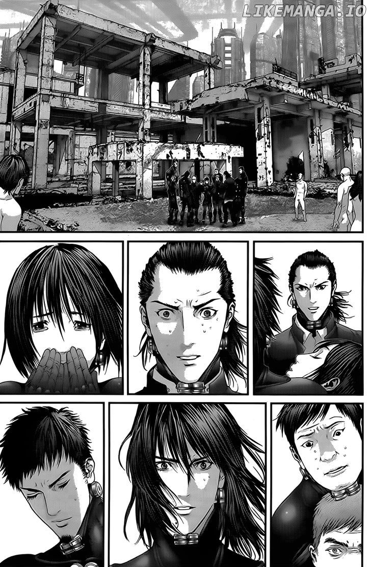 Gantz - Manga Chapter 358 - page 9