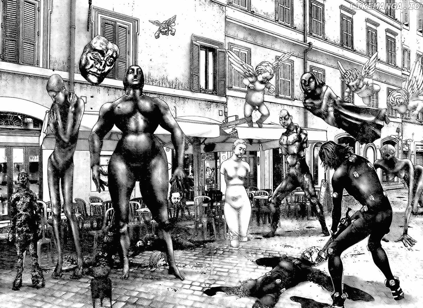 Gantz - Manga Chapter 293 - page 4