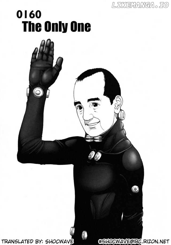 Gantz - Manga Chapter 160 - page 1