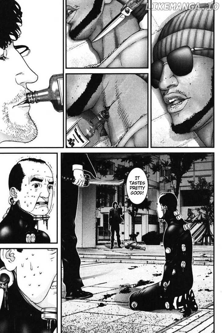 Gantz - Manga Chapter 160 - page 3