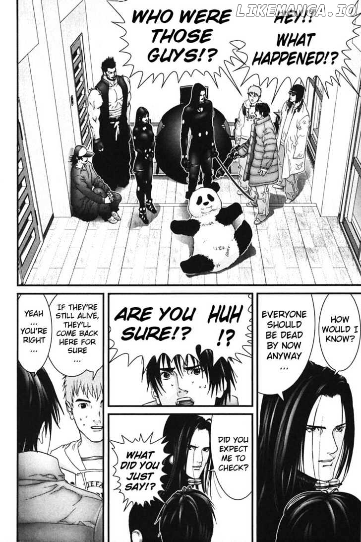 Gantz - Manga Chapter 160 - page 4