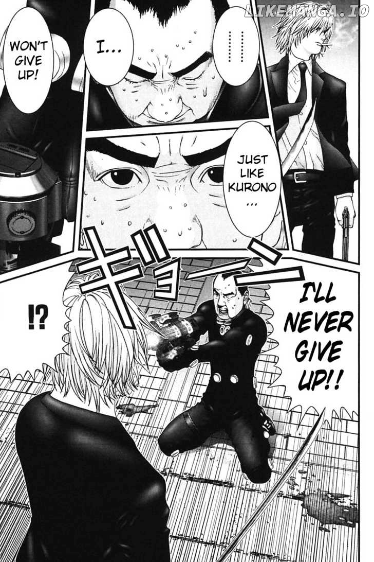 Gantz - Manga Chapter 160 - page 5