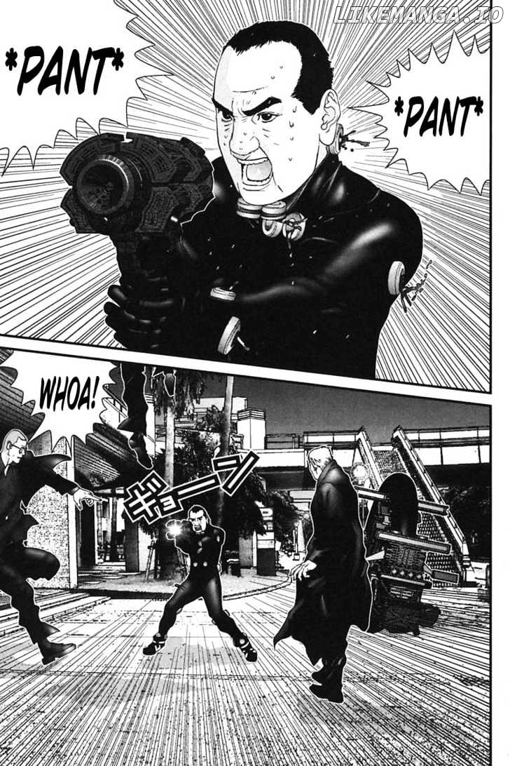 Gantz - Manga Chapter 160 - page 7