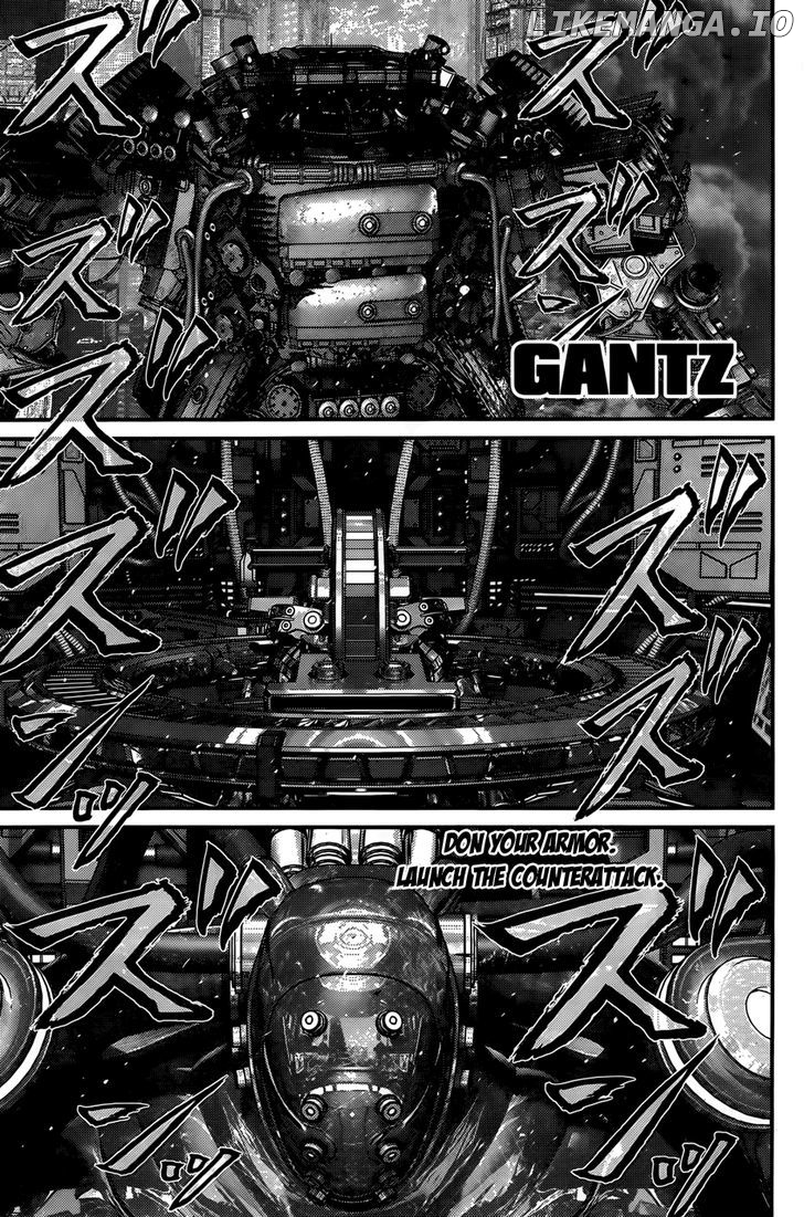 Gantz - Manga Chapter 359 - page 2