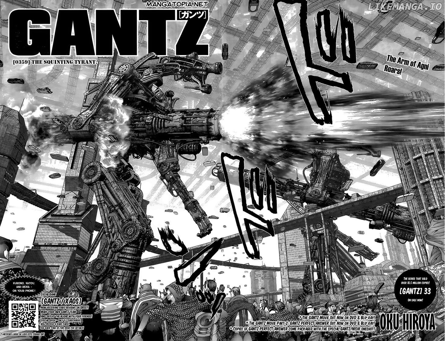 Gantz - Manga Chapter 359 - page 3
