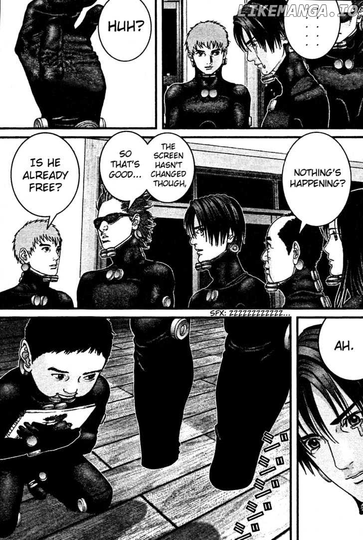 Gantz - Manga Chapter 221 - page 4