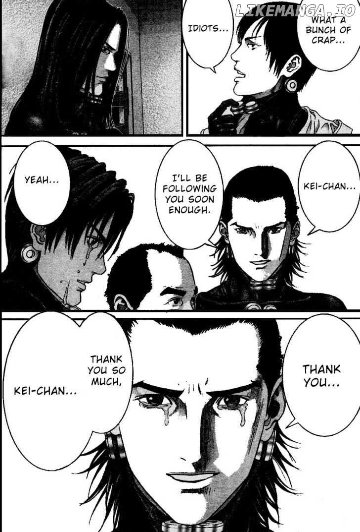 Gantz - Manga Chapter 221 - page 8