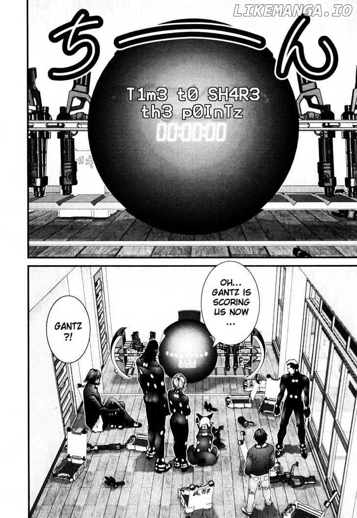 Gantz - Manga Chapter 53 - page 6