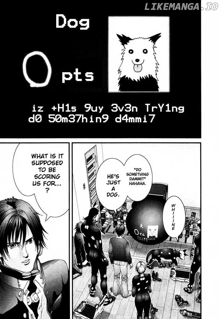 Gantz - Manga Chapter 53 - page 7