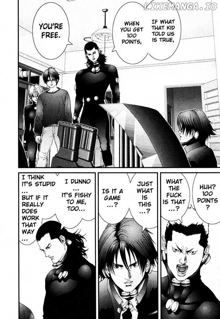 Gantz - Manga Chapter 53 - page 8