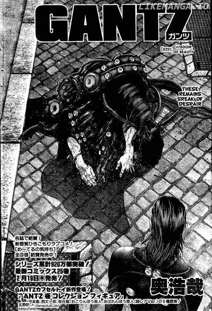 Gantz - Manga Chapter 291 - page 2