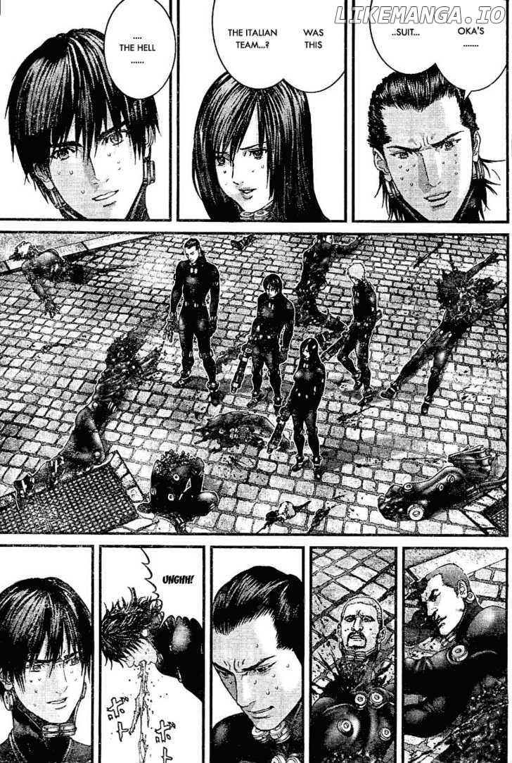 Gantz - Manga Chapter 291 - page 3