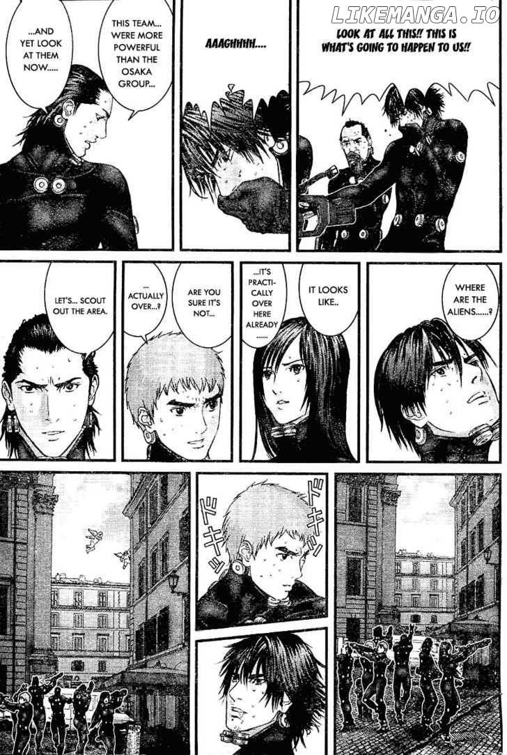 Gantz - Manga Chapter 291 - page 5
