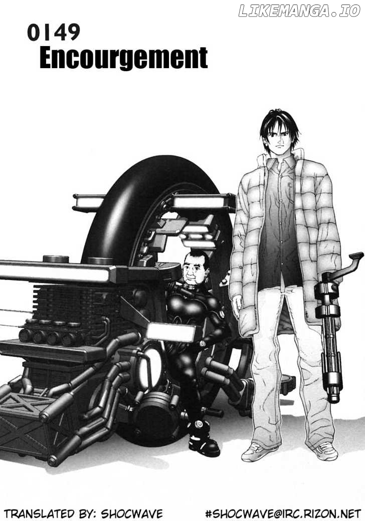 Gantz - Manga Chapter 149 - page 1