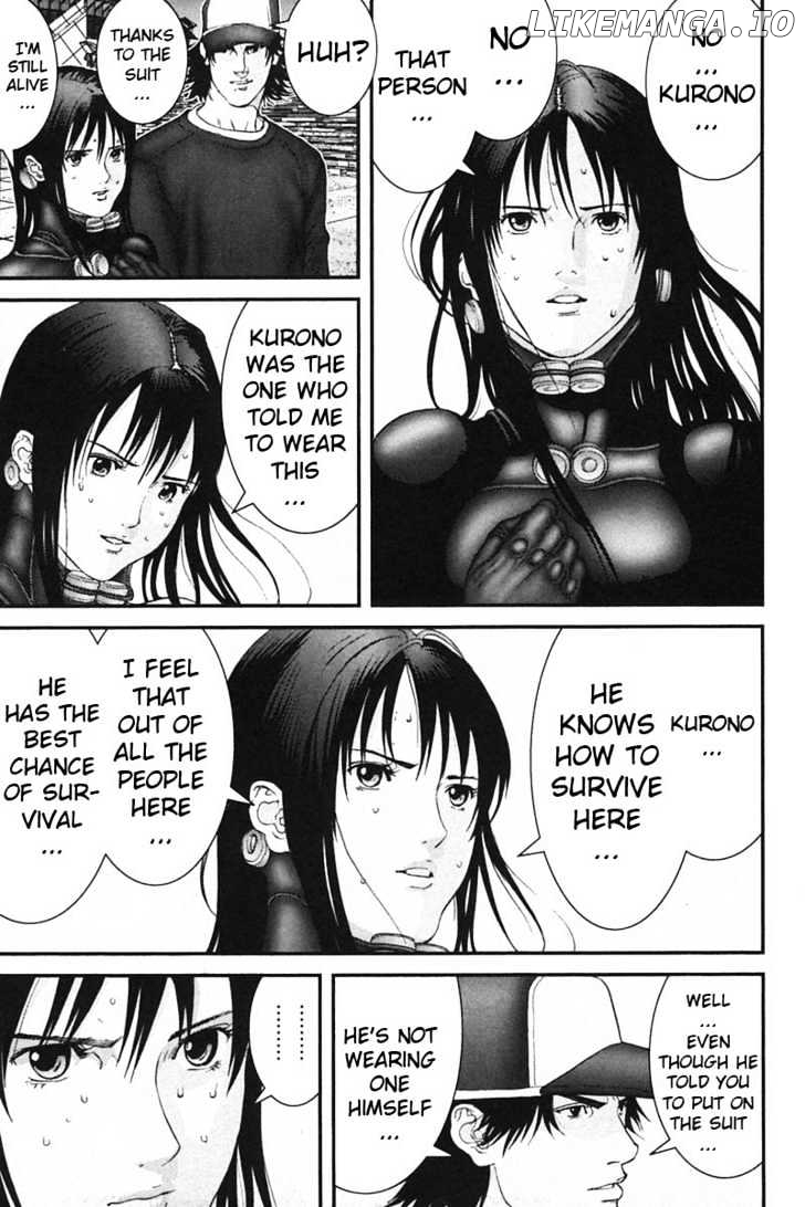 Gantz - Manga Chapter 149 - page 5