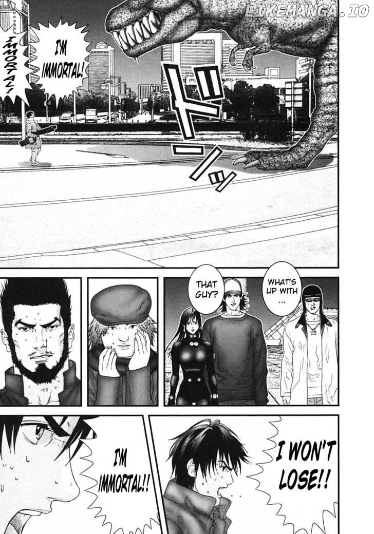 Gantz - Manga Chapter 149 - page 7