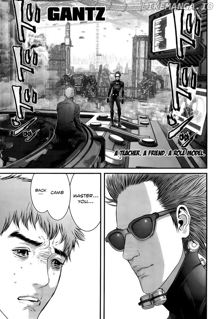 Gantz - Manga Chapter 360 - page 2
