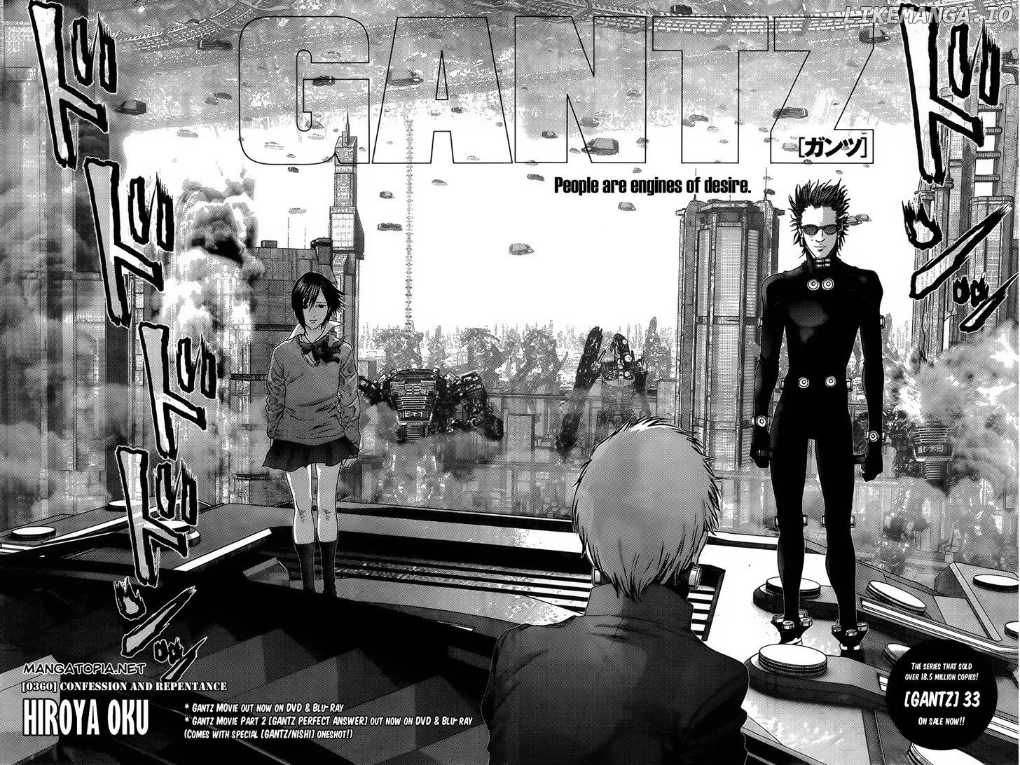 Gantz - Manga Chapter 360 - page 3