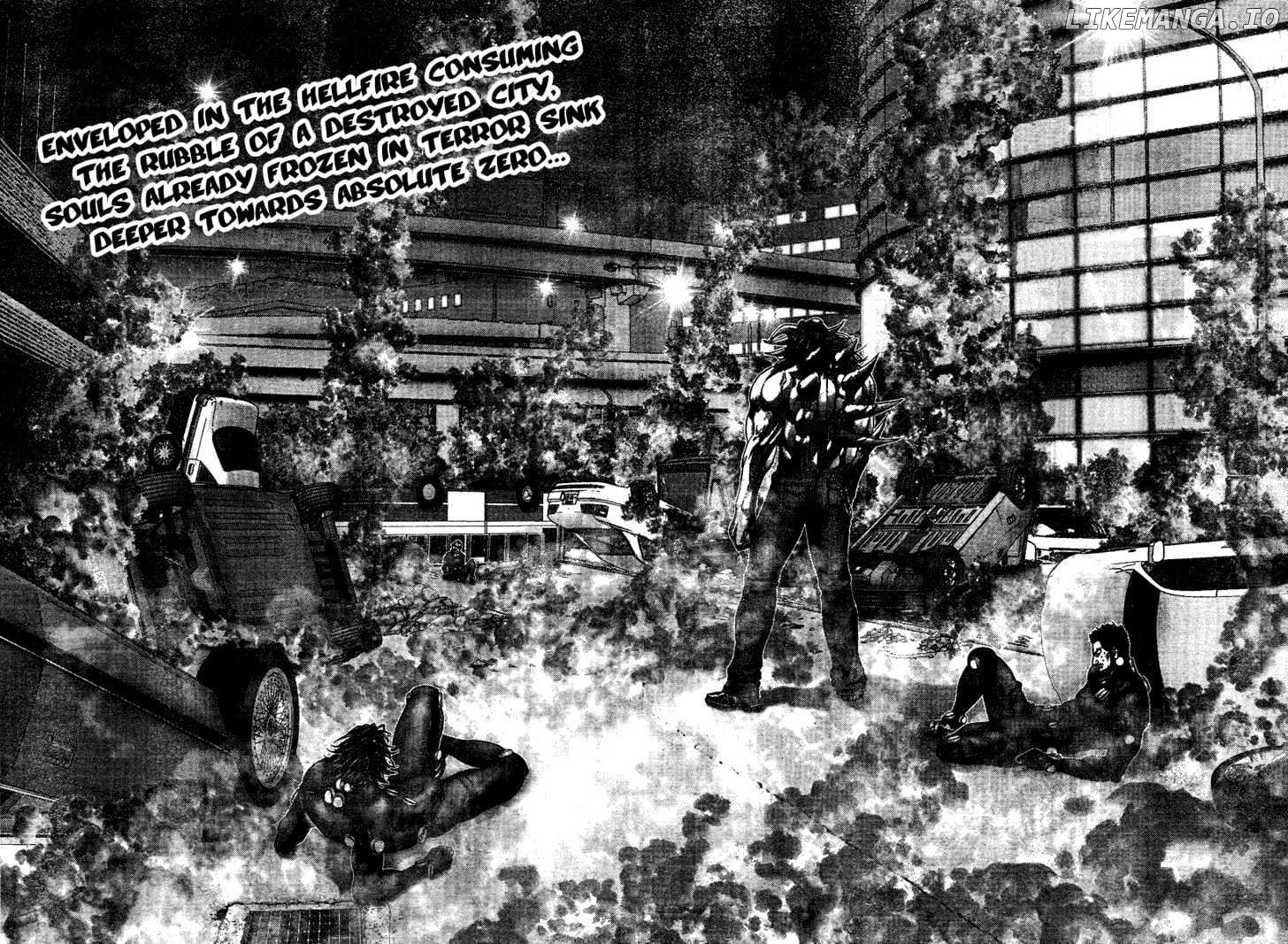Gantz - Manga Chapter 210 - page 2